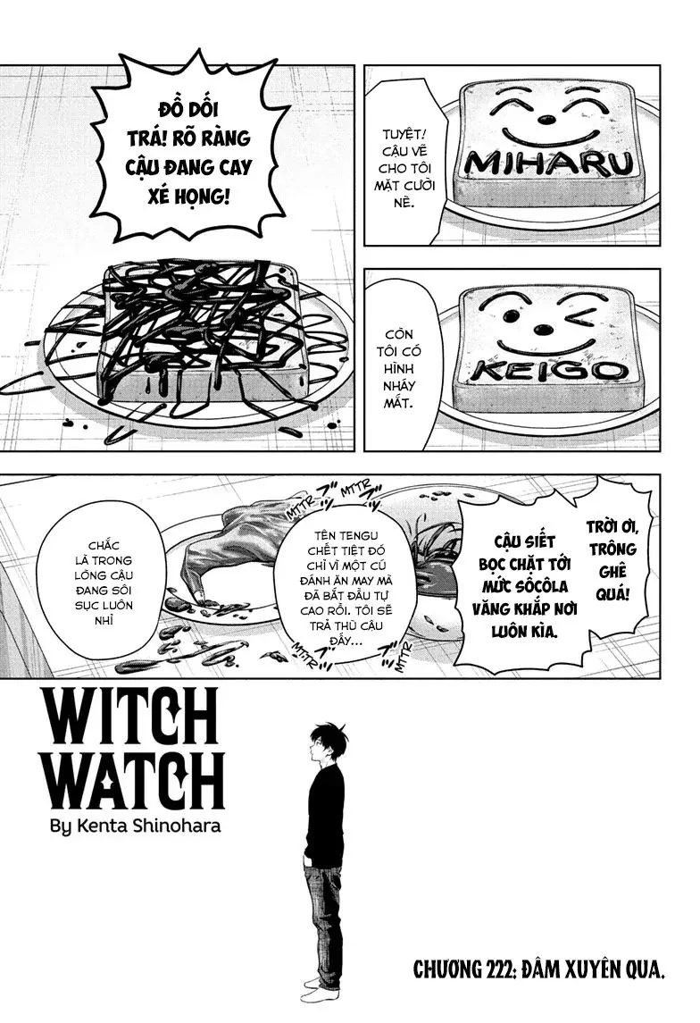 Kẻ Bảo Vệ Phù Thủy Là Một Orge Chapter 222 - 7