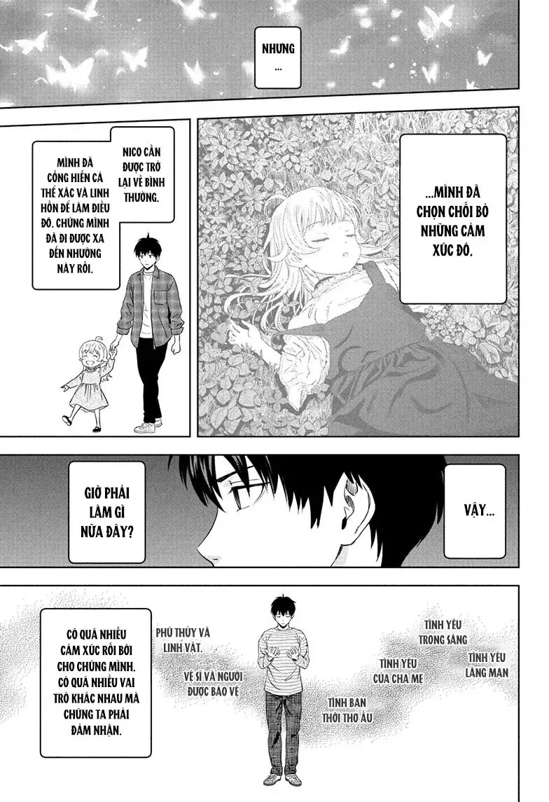 Kẻ Bảo Vệ Phù Thủy Là Một Orge Chapter 222 - 11