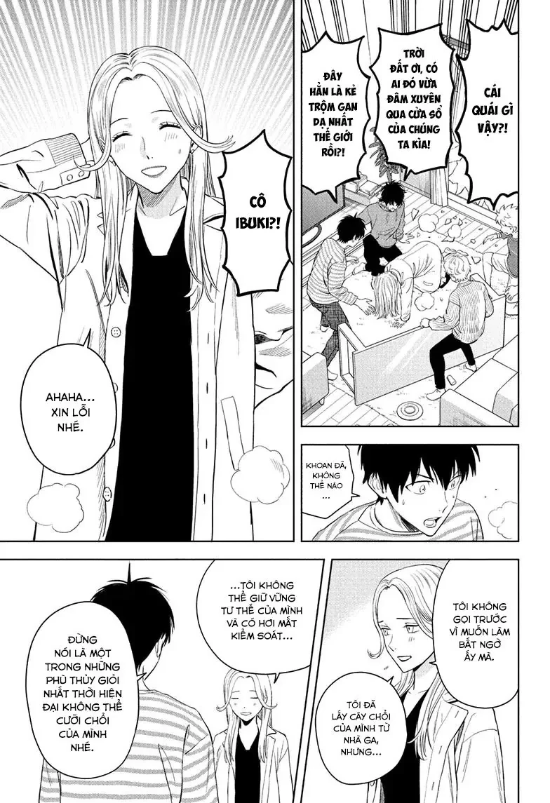 Kẻ Bảo Vệ Phù Thủy Là Một Orge Chapter 222 - 16