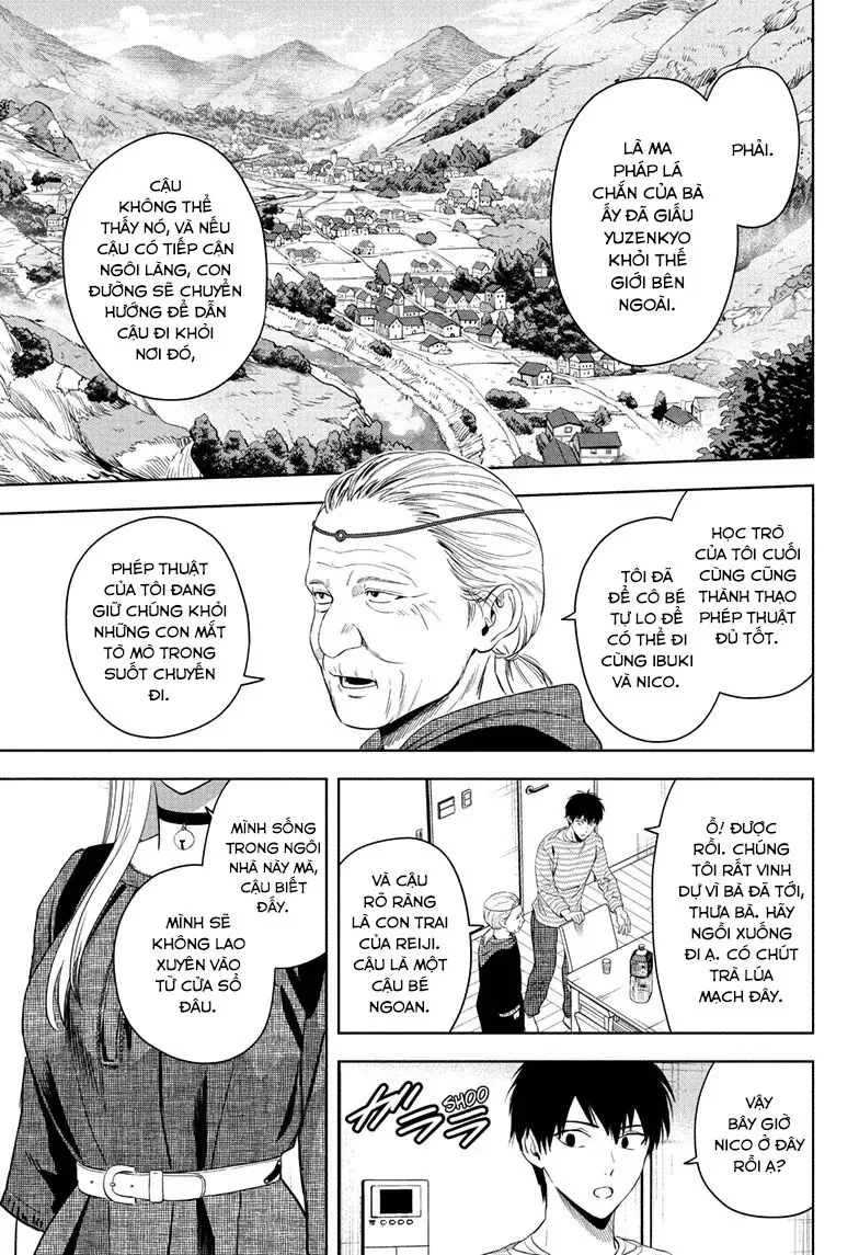 Kẻ Bảo Vệ Phù Thủy Là Một Orge Chapter 222 - 20