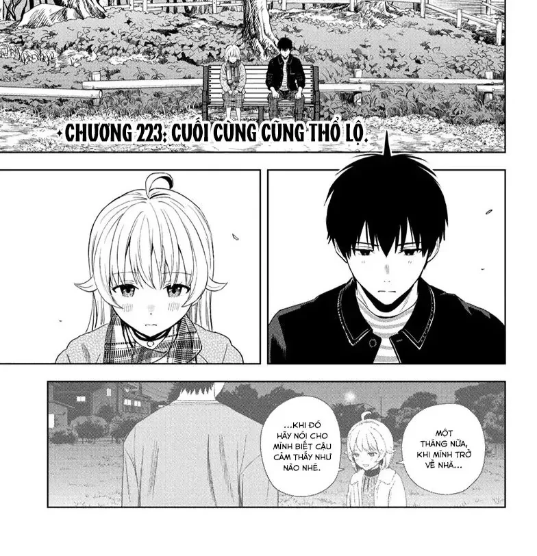 Kẻ Bảo Vệ Phù Thủy Là Một Orge Chapter 223 - 2