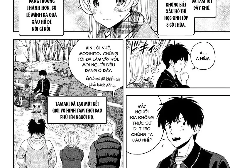 Kẻ Bảo Vệ Phù Thủy Là Một Orge Chapter 223 - 4