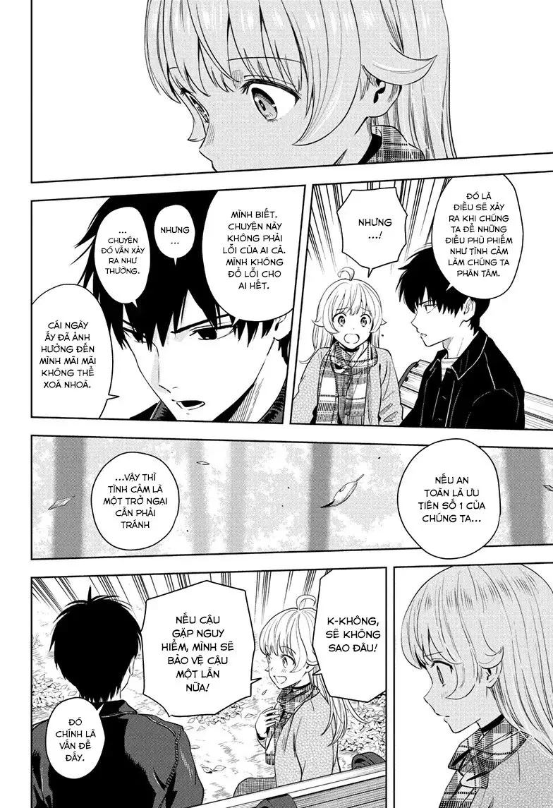 Kẻ Bảo Vệ Phù Thủy Là Một Orge Chapter 223 - 8