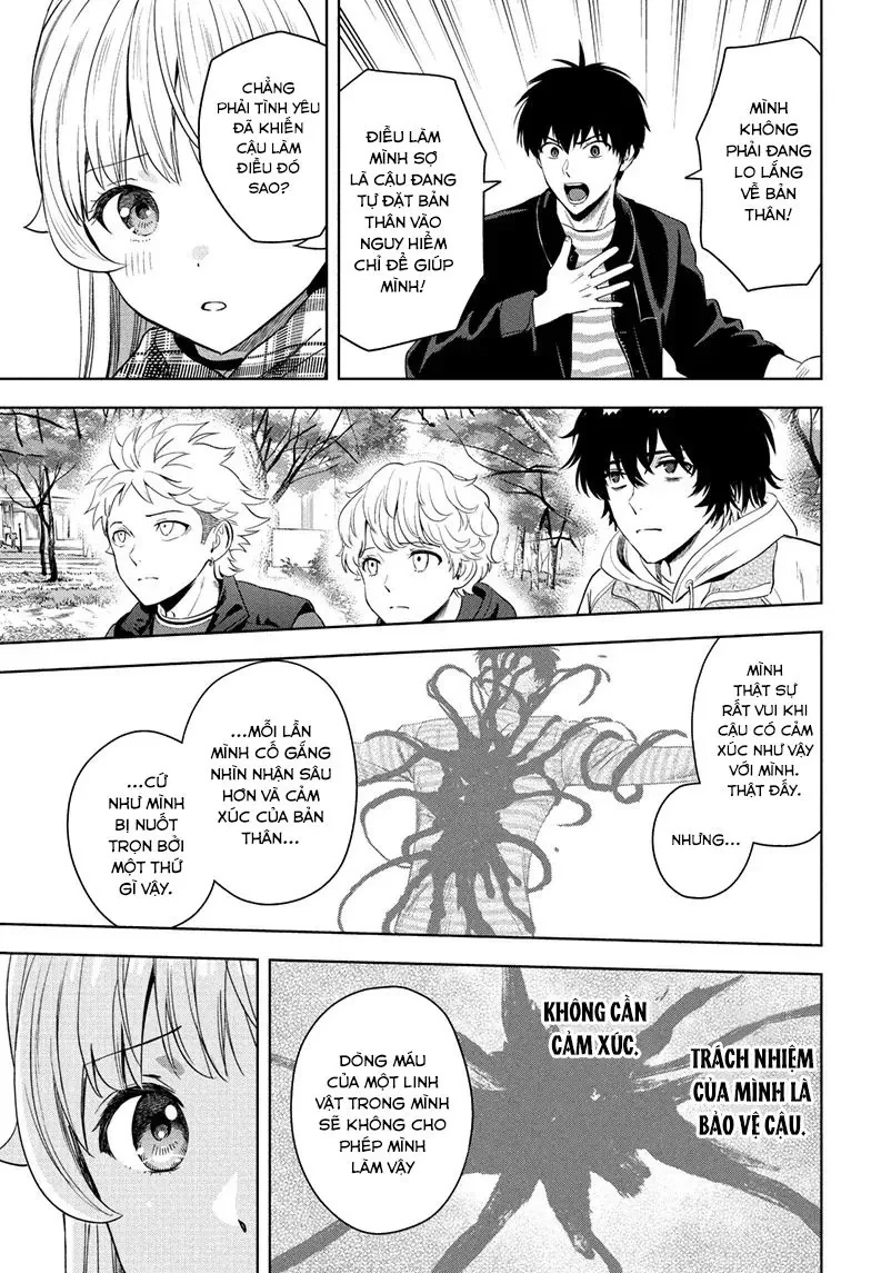 Kẻ Bảo Vệ Phù Thủy Là Một Orge Chapter 223 - 9