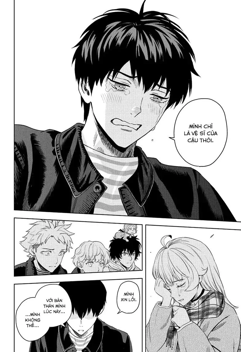 Kẻ Bảo Vệ Phù Thủy Là Một Orge Chapter 223 - 10