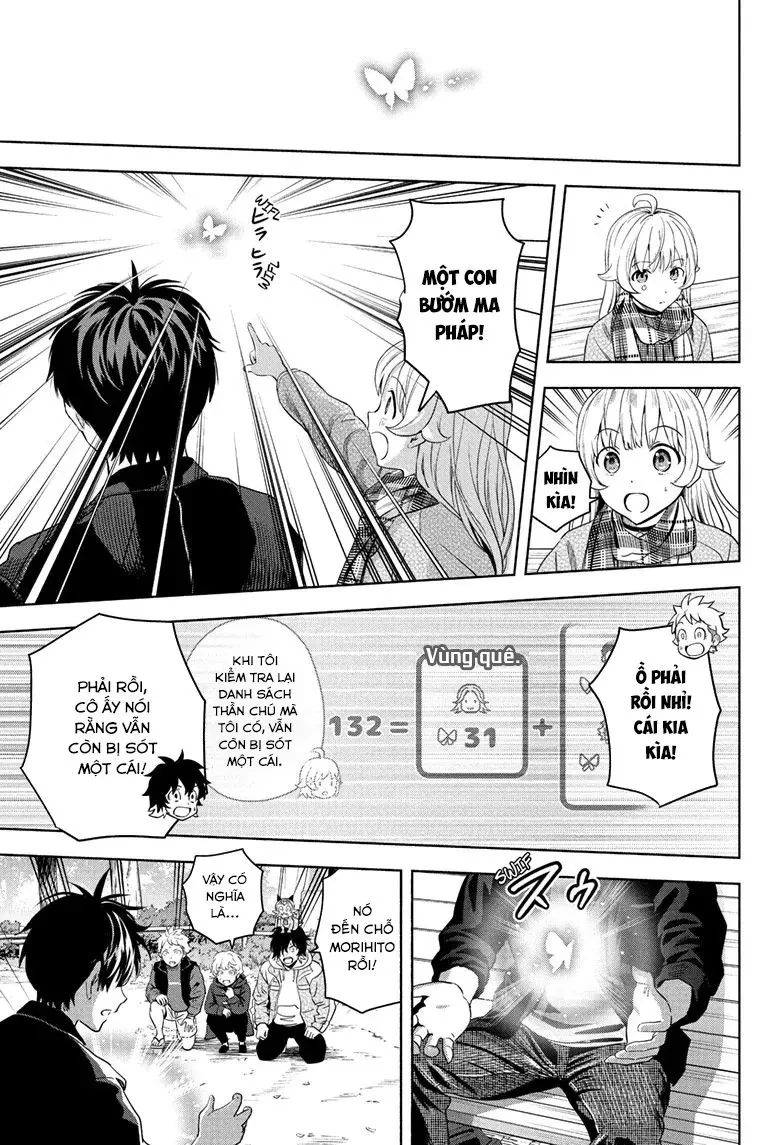 Kẻ Bảo Vệ Phù Thủy Là Một Orge Chapter 223 - 11