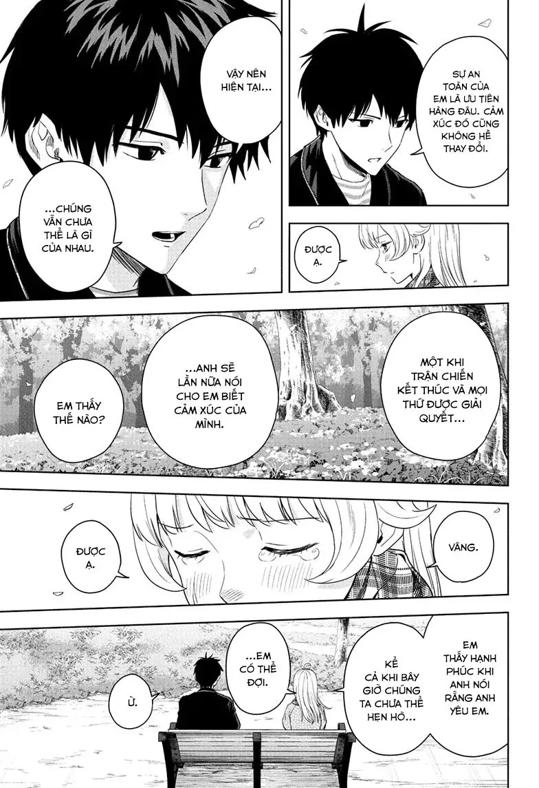 Kẻ Bảo Vệ Phù Thủy Là Một Orge Chapter 224 - 8