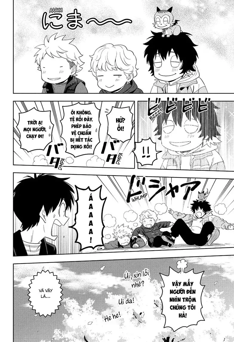 Kẻ Bảo Vệ Phù Thủy Là Một Orge Chapter 224 - 9