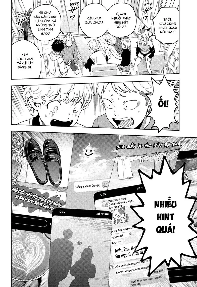 Kẻ Bảo Vệ Phù Thủy Là Một Orge Chapter 224 - 11