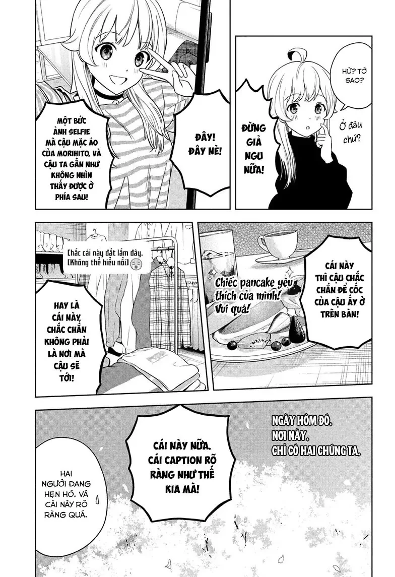 Kẻ Bảo Vệ Phù Thủy Là Một Orge Chapter 224 - 12