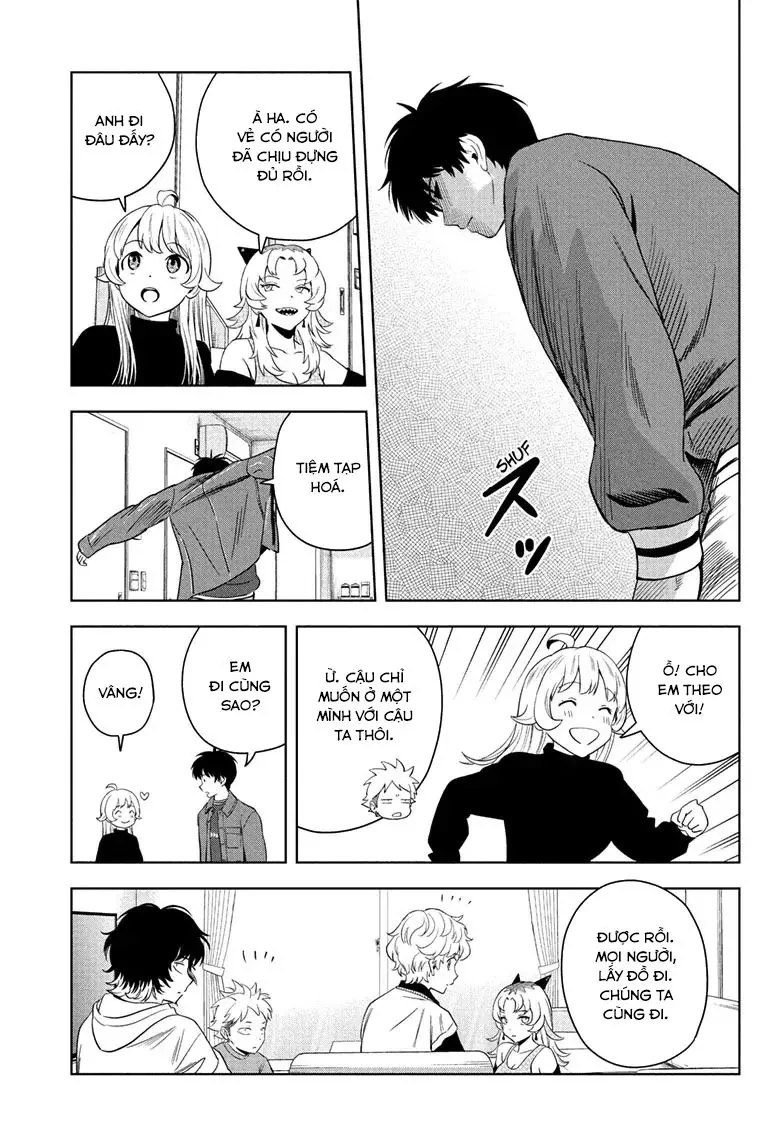 Kẻ Bảo Vệ Phù Thủy Là Một Orge Chapter 224 - 16