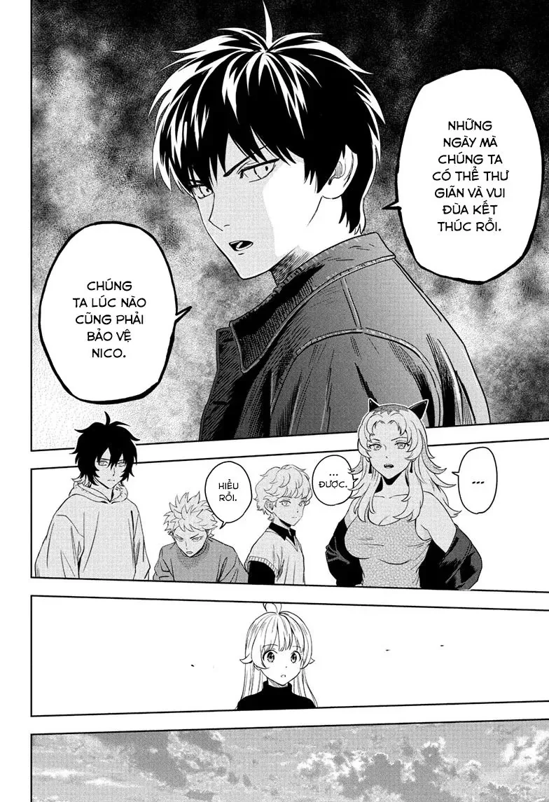 Kẻ Bảo Vệ Phù Thủy Là Một Orge Chapter 224 - 17