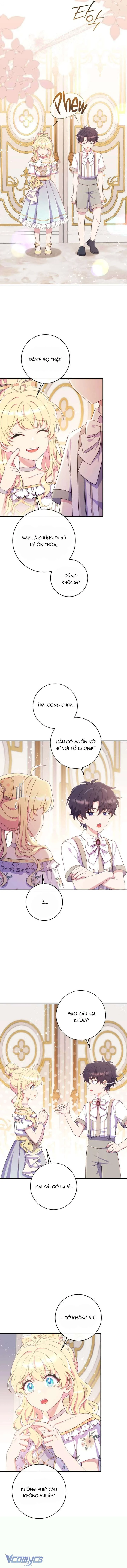 Trở Thành Bạn Thời Thơ Ấu Của Nam Phụ Ám Ảnh Chapter  32 - 10