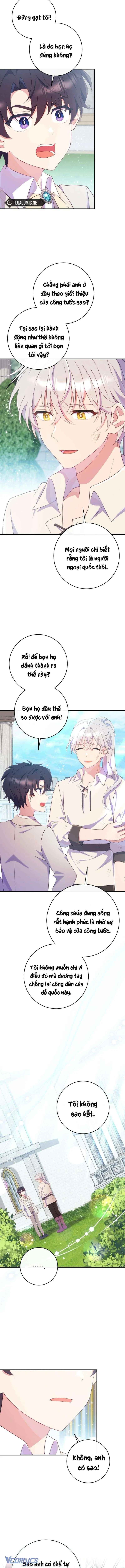 Trở Thành Bạn Thời Thơ Ấu Của Nam Phụ Ám Ảnh Chapter  34 - 4