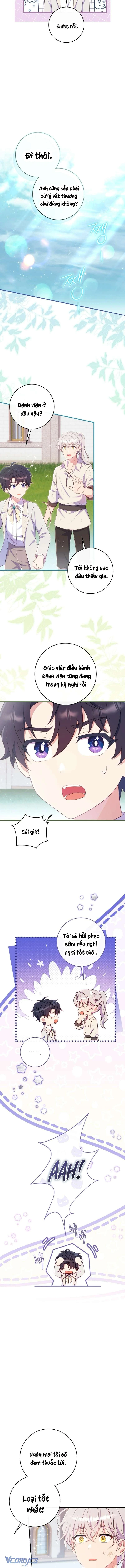 Trở Thành Bạn Thời Thơ Ấu Của Nam Phụ Ám Ảnh Chapter  34 - 7