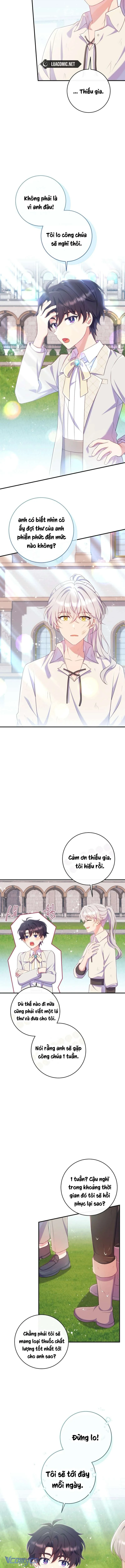 Trở Thành Bạn Thời Thơ Ấu Của Nam Phụ Ám Ảnh Chapter  34 - 8