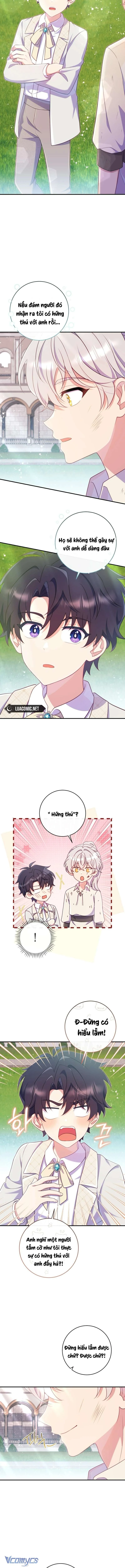 Trở Thành Bạn Thời Thơ Ấu Của Nam Phụ Ám Ảnh Chapter  34 - 9