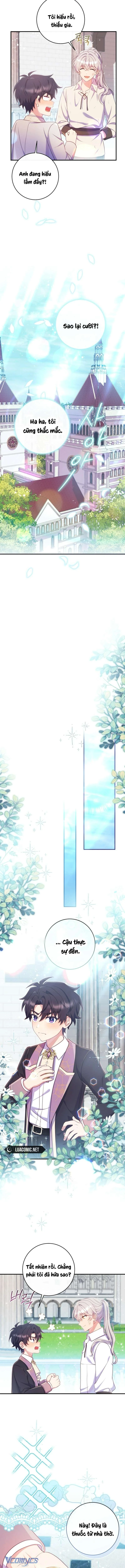 Trở Thành Bạn Thời Thơ Ấu Của Nam Phụ Ám Ảnh Chapter  34 - 10