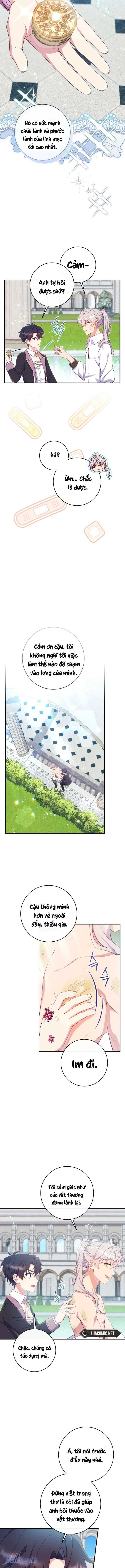 Trở Thành Bạn Thời Thơ Ấu Của Nam Phụ Ám Ảnh Chapter  34 - 11