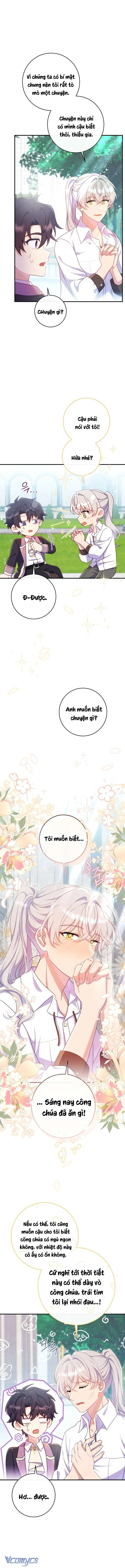 Trở Thành Bạn Thời Thơ Ấu Của Nam Phụ Ám Ảnh Chapter  34 - 13