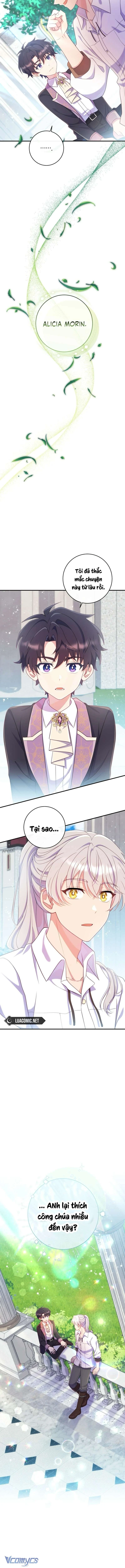 Trở Thành Bạn Thời Thơ Ấu Của Nam Phụ Ám Ảnh Chapter  34 - 15