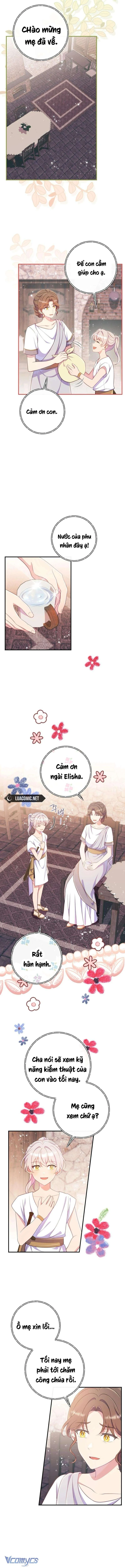 Trở Thành Bạn Thời Thơ Ấu Của Nam Phụ Ám Ảnh Chapter  35 - 5