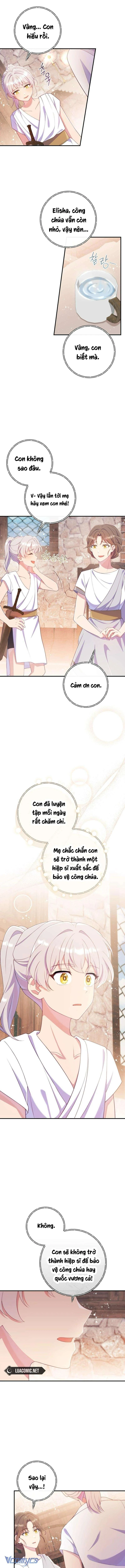 Trở Thành Bạn Thời Thơ Ấu Của Nam Phụ Ám Ảnh Chapter  35 - 6