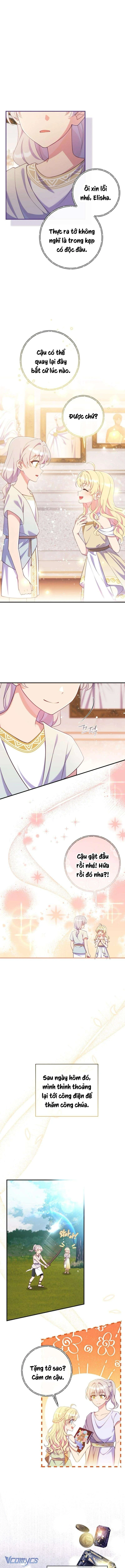 Trở Thành Bạn Thời Thơ Ấu Của Nam Phụ Ám Ảnh Chapter  37 - 5