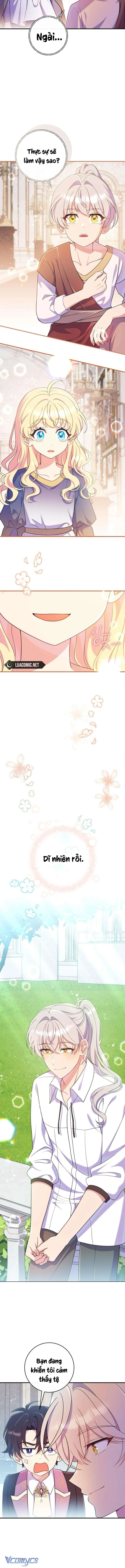 Trở Thành Bạn Thời Thơ Ấu Của Nam Phụ Ám Ảnh Chapter  37 - 7