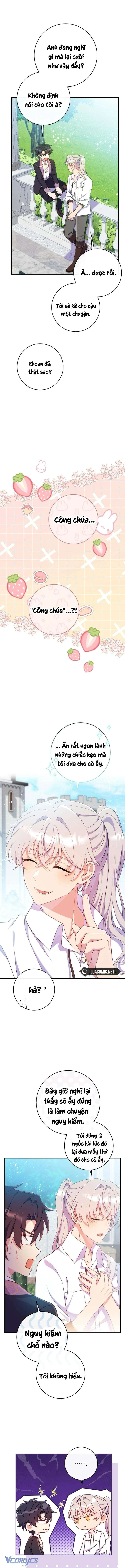 Trở Thành Bạn Thời Thơ Ấu Của Nam Phụ Ám Ảnh Chapter  37 - 8