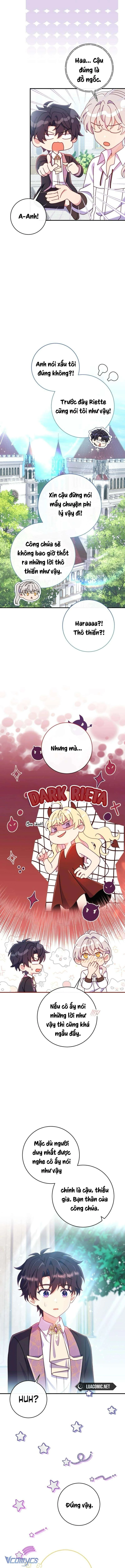 Trở Thành Bạn Thời Thơ Ấu Của Nam Phụ Ám Ảnh Chapter  37 - 9