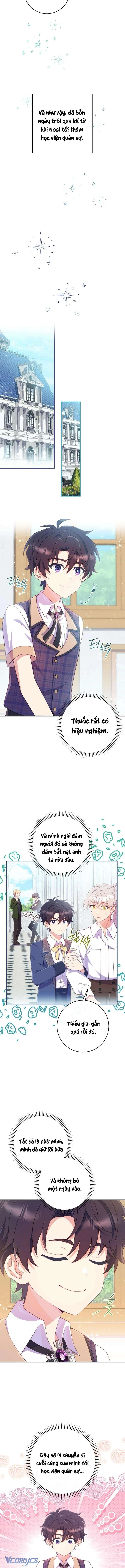 Trở Thành Bạn Thời Thơ Ấu Của Nam Phụ Ám Ảnh Chapter  37 - 11