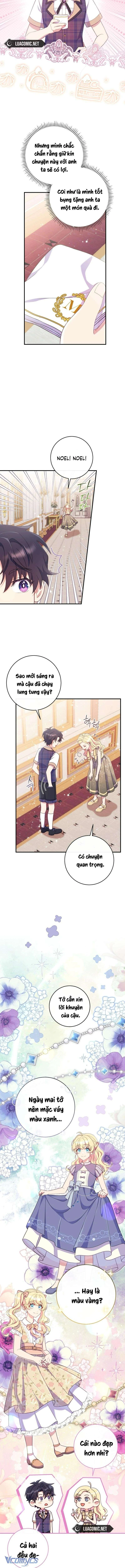 Trở Thành Bạn Thời Thơ Ấu Của Nam Phụ Ám Ảnh Chapter  37 - 12