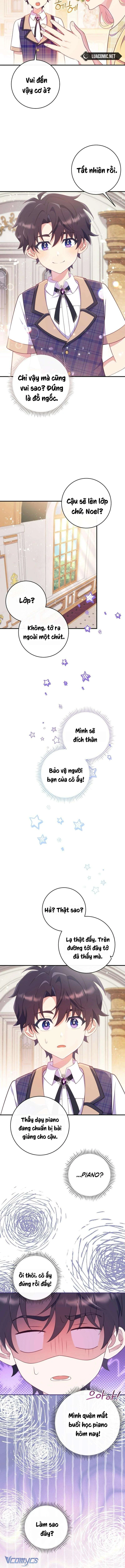 Trở Thành Bạn Thời Thơ Ấu Của Nam Phụ Ám Ảnh Chapter  37 - 14