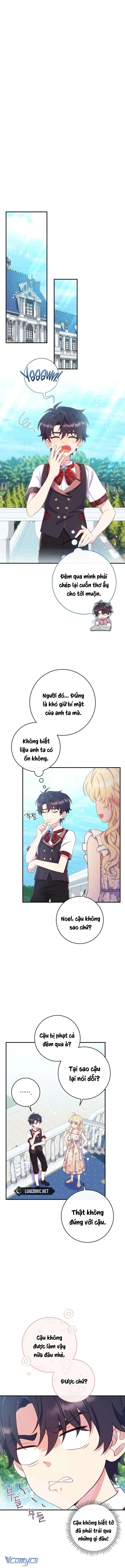 Trở Thành Bạn Thời Thơ Ấu Của Nam Phụ Ám Ảnh Chapter  38 - 5