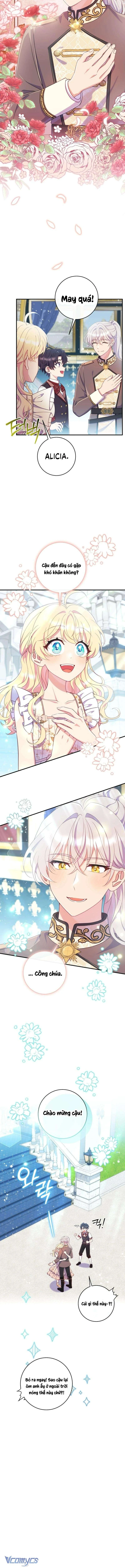 Trở Thành Bạn Thời Thơ Ấu Của Nam Phụ Ám Ảnh Chapter  38 - 7