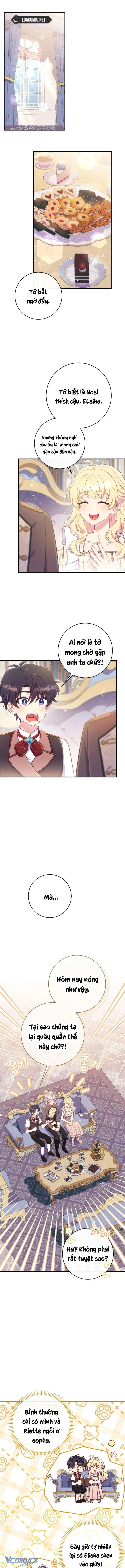 Trở Thành Bạn Thời Thơ Ấu Của Nam Phụ Ám Ảnh Chapter  38 - 8