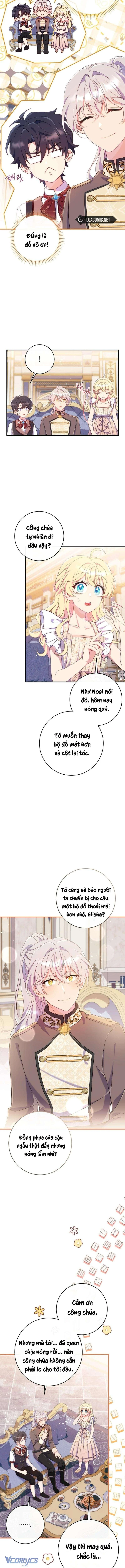 Trở Thành Bạn Thời Thơ Ấu Của Nam Phụ Ám Ảnh Chapter  38 - 9