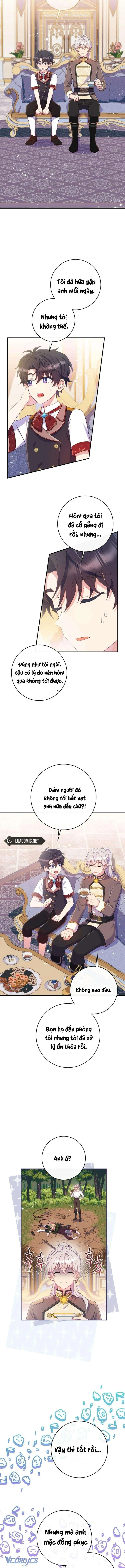 Trở Thành Bạn Thời Thơ Ấu Của Nam Phụ Ám Ảnh Chapter  38 - 11