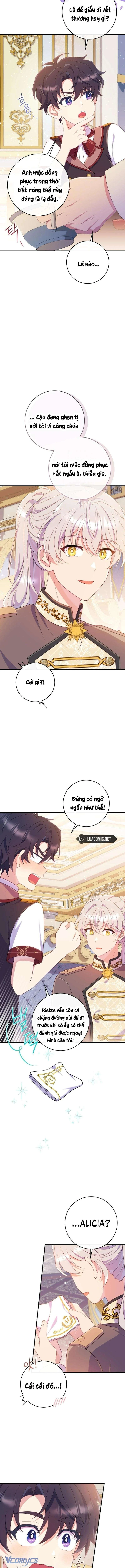 Trở Thành Bạn Thời Thơ Ấu Của Nam Phụ Ám Ảnh Chapter  38 - 12