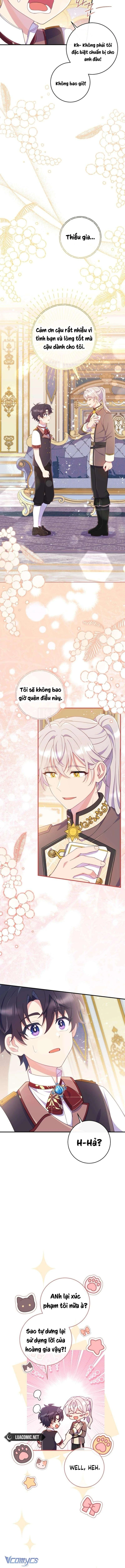 Trở Thành Bạn Thời Thơ Ấu Của Nam Phụ Ám Ảnh Chapter  38 - 13