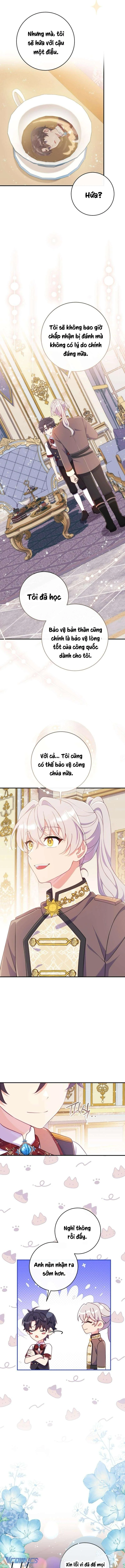 Trở Thành Bạn Thời Thơ Ấu Của Nam Phụ Ám Ảnh Chapter  38 - 14