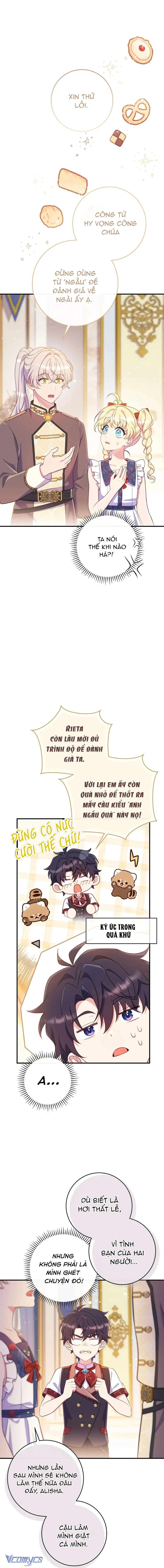 Trở Thành Bạn Thời Thơ Ấu Của Nam Phụ Ám Ảnh Chapter  39 - 2