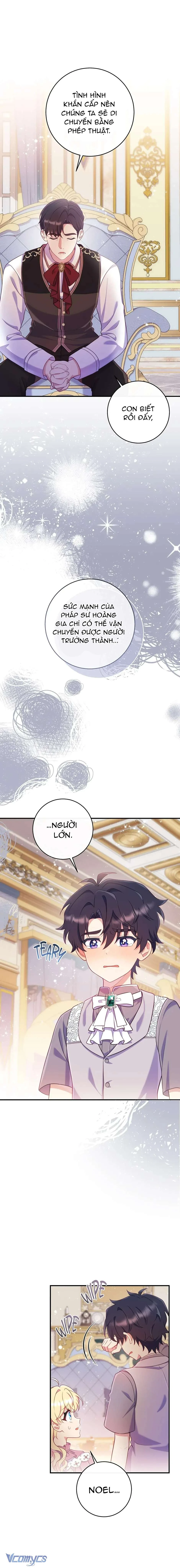 Trở Thành Bạn Thời Thơ Ấu Của Nam Phụ Ám Ảnh Chapter  40 - 5