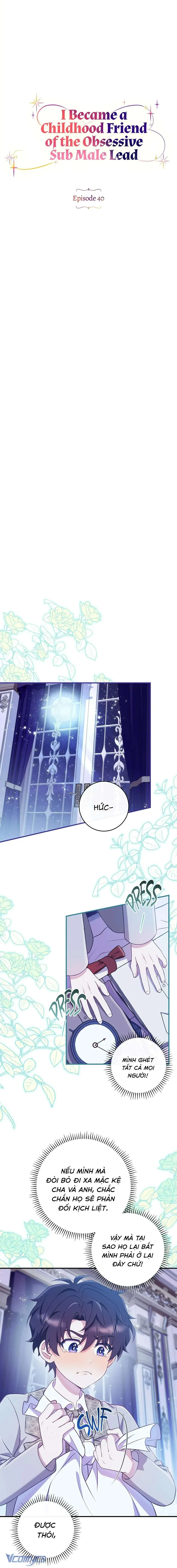 Trở Thành Bạn Thời Thơ Ấu Của Nam Phụ Ám Ảnh Chapter  40 - 7