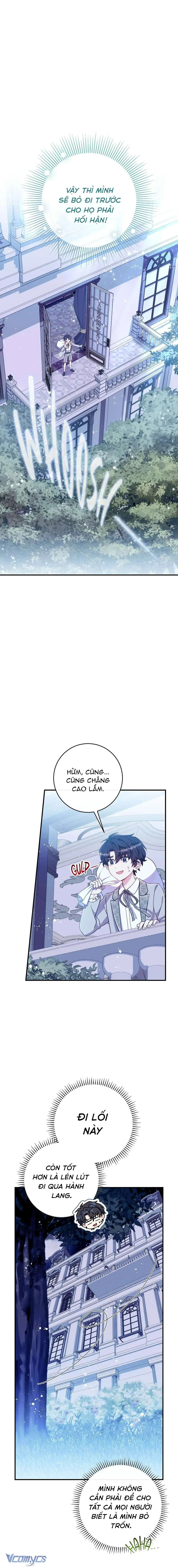 Trở Thành Bạn Thời Thơ Ấu Của Nam Phụ Ám Ảnh Chapter  40 - 8