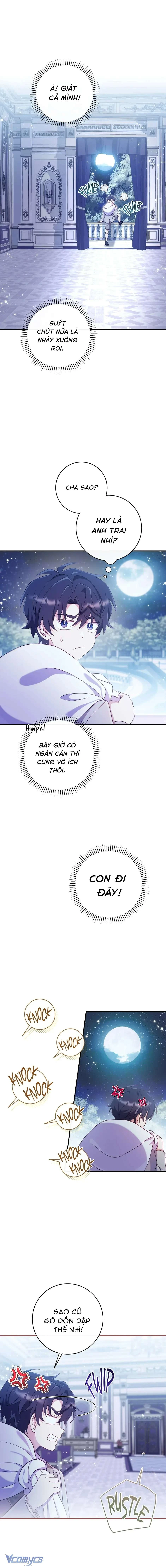 Trở Thành Bạn Thời Thơ Ấu Của Nam Phụ Ám Ảnh Chapter  40 - 10