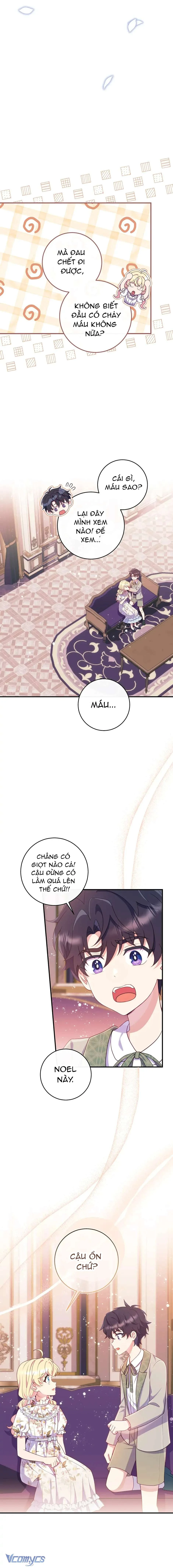 Trở Thành Bạn Thời Thơ Ấu Của Nam Phụ Ám Ảnh Chapter  40 - 14