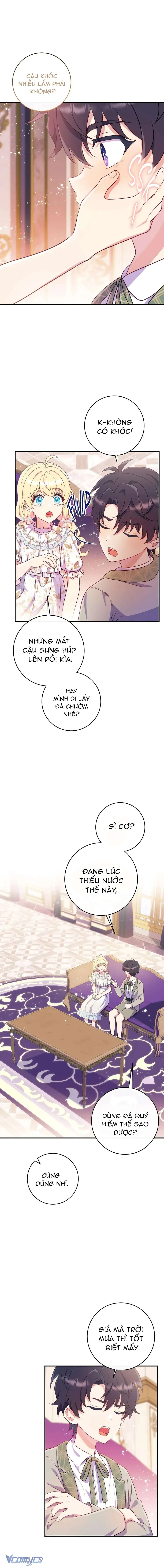 Trở Thành Bạn Thời Thơ Ấu Của Nam Phụ Ám Ảnh Chapter  40 - 15