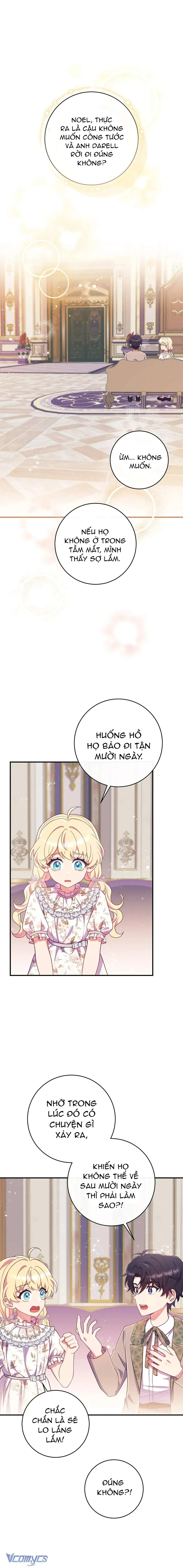 Trở Thành Bạn Thời Thơ Ấu Của Nam Phụ Ám Ảnh Chapter  40 - 17